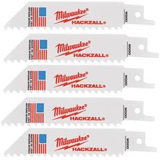 Milwaukee orrfűrészlap fához 100 mm 5 db (48475460)