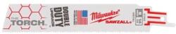 Milwaukee orrfűrészlap fémhez 150 mm 5 db (48475782)