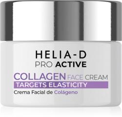 Helia-D Pro Active Collagen arckrém a bőr rugalmasságának növelésére 50 ml