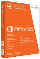 Microsoft 365 Home 2019 Multi language Eurozone (6 felhasználó, 1 éves előfizetés) [ELEKTRONIKUS LICENC] (6GQ-01090) (6GQ-01090)