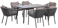 Báthory YESWAY FÉMVÁZAS ÉTKEZŐ SZETT 7 Részes YF-8469PN (WF7)