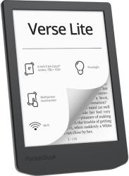 PocketBook PB619 VERSE LITE Midnight 6" (512MB/8GB, 1000mAh, wifi, USB-C) E-Book olvasó (PB619-T-WW)