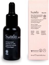 Sendo Nourish Concentrated Face Serum with Hyaluronic Acid & Phytocollagen koncentrátum hialuronsavval és fitokollagénnal 25 ml