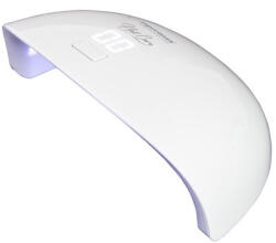 Esperanza EBN009 Amber Körömszárító UV Lámpa, 40W, Fehér, 12 LED-es, Energiatakarékos (EBN009)