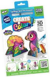 Create N Colour Творчески комплект Create N Colour - Таралеж и пъфин (201021) - ozone