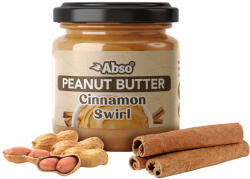AbsoRICE Peanut Butter - Fahéjas álom mogyoróvaj (200 g, Lágy)