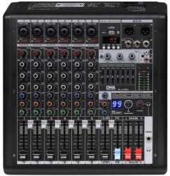 DNA DNA HLC 6 MK2 Analog Sound Mixer 6 Channels U (5908249820265)