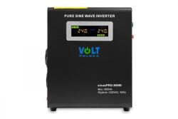Volt Polska Uninterruptible power supply SINUS PRO 800 W 12/230V (500/800W) (3SP098012W)