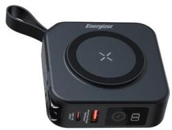 Energizer QM10001AC power bank Lithium Polymer (LiPo) 10000 mAh Wireless charging Black (QM10001AC)