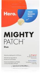 Hero Cosmetics Mighty Patch Duo sebtapasz pattanások ellen 12 db