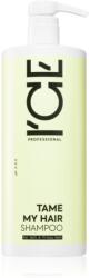 Natura Siberica ICE Professional Tame My Hair olaj sampon a hullámos és göndör hajra 1000 ml