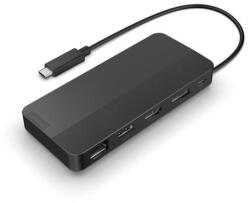Lenovo 40B90000WW laptop dock/port replicator Wired USB 3.2 Gen 1 (3.1 Gen 1) Type-C Black (34490703)