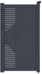 G21 Kapu G21 Marion 100x173 cm jobbra, antracit (G21-BMAR-173) - epenta