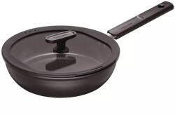Fiskars Chef's pan 28 cm (3.5 L) with non-stick coating and Hard Face lid