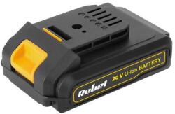 Rebel Rechargeable battery 20V, 2A Rebel Tools (LEC-RB-2001)