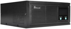 Extralink Lightning 1200VA/1000W | Inverter | Pure sine wave, battery voltage 24V DC (EX.31124)