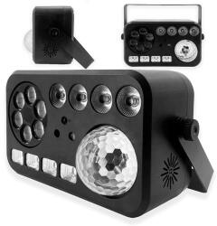 Light 4 Me PARTY V multifeature lighting effect LED RGBW-UV 6 (5908249828858)