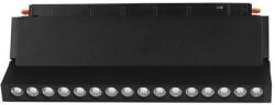 V-TAC Rail luminaire 48V V-TAC 18W LED SMART WiFi TRACKLIGHT 3in1 Black VT-3618 2700K-6400K 1500lm (SKU6887)