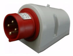 SEZ DK Ipari csatlakozó DFR-323 4P 32A IP44 rögzíthető dugvilla IPN 3243 (102446) SEZ (1000476800) - lumenet