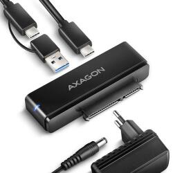 AXAGON ADSA-FPX USB-C 10Gbps FAST PORT X adapter for 2.5"/3.5" SSD/HDD (ZUWE-589)