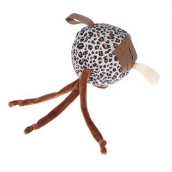 Zooplus Basics zooplus Basics leopárd mintás snack labda - Ø33x12cm kutyajáték