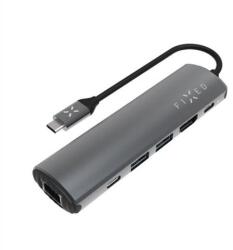  Fixed | 6-port USB-C HUB Pro for laptops and tablets (FIXHU-P-GR)