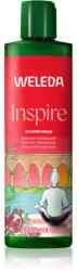 Weleda Inspire регенериращ душ крем Pomegranate, Orange and Vanilla 400ml