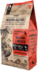 Wiejska Zagroda 2x9kg Wiejska Zagroda marha pulykával száraz kutytatáp