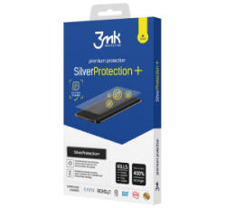 3mk Protection SILVER PROTECTION+ képernyővédő fólia (antibakteriális, öngyógyító, NEM íves, 0.21mm) ÁTLÁTSZÓ Samsung Galaxy S21 (SM-G991)