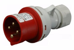 SEZ DK Ipari csatlakozó DFH-323 4P 32A IP44 lengő dugvilla IVN 3243 (100016) SEZ (1000457900) - lumenet