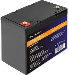 Qoltec 53704 LiFePO4 lithium iron phosphate battery | 12.8V | 50Ah | 640Wh | BMS (53704)