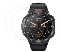 gigapack Kijelzővédő üveg 2db (2.5D, 9H) ÁTLÁTSZÓ Mibro Watch GS Pro (GP-158966) - aqua