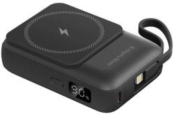 Krüger&Matz 10000 mAh Mag Safe Induction Power Bank with Cable black (KM0913-B)