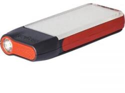 Energizer LED-es kemping lámpa, zseblámpa 50 lm, 2db AA ceruzaelemmel sötétszürke, narancs színű Energizer Kompakt 2in1 E300460900