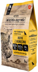Wiejska Zagroda 2x9kg Wiejska Zagroda pulyka & bárány száraz kutyatáp
