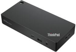 Lenovo ThinkPad Universal USB-C Smart Dock Wired USB 3.2 Gen 2 (3.1 Gen 2) Type-C Black (40B20135EU)