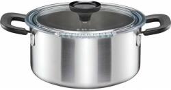 Fiskars 5L pot stainless steel with a lid Functional Form