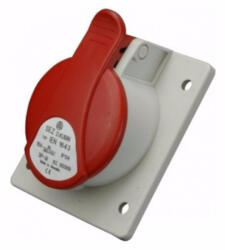 SEZ DK Ipari csatlakozó DAFB-324 5P 32A IP54 beépíthető dugalj IEN 3253 (102967) SEZ (1000477500) - lumenet