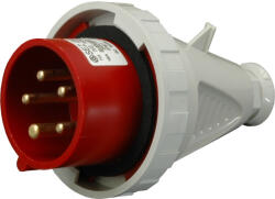 SEZ DK Ipari csatlakozó DFH-324 5P 32A IP67 lengő dugvilla IVG 3253 (100367) SEZ (1000158900) - lumenet