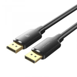 Vention Display Port kábel 4K@60Hz, 1m fekete (HAKBF) (HAKBF)