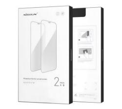 Nillkin képernyővédő fólia 2db (full screen, ultravékony, 0.33mm) FEKETE OnePlus 13 5G (GP-167478) - aqua