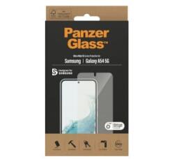 Panzer képernyővédő üveg (3D, ütésállóság, 9H) ÁTLÁTSZÓ Samsung Galaxy A54 5G (SM-A546) (7328) - aqua