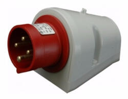 SEZ DK Ipari csatlakozó DFR-163 4P 16A IP44 rögzíthető dugvilla IPN 1643 (102443) SEZ (1000476600) - lumenet