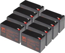 T6 Power APC Smart-UPS 5000T kompatibilis készlet, VRLA, 12 V (T6APC0006_v86432)