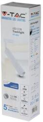 V-TAC Luminaire V-TAC VT-420-W 3F rail 20W LED SAMSUNG CHIP CRI90+ 3000K 1600lm (SKU 362) White (SKU 362)