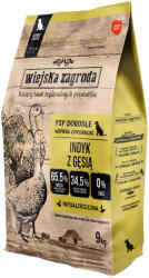 Wiejska Zagroda 9kg Wiejska Zagroda pulyka & liba száraz kutyatáp