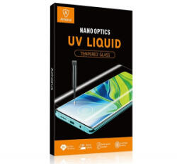Amorus UV LIQUID képernyővédő üveg (3D, 0.3mm, 9H + UV lámpa) ÁTLÁTSZÓ Xiaomi Redmi Note 13 Pro Plus 5G (GP-160851) - aqua
