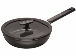 Fiskars Chef's pan 26 cm (2.8 L) with a non-stick coating and a Hard Face lid