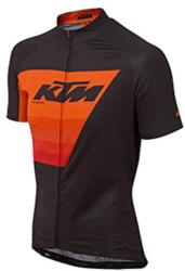 KTM Mez Factory Line Rövidujjú black-orange XL