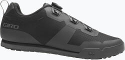 Giro Férfi kerékpáros platform cipő Giro Tracker Boa black